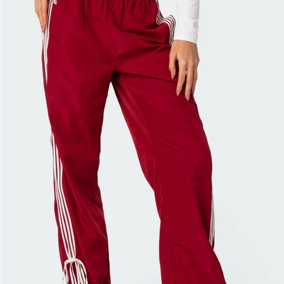 Edikted Remy Ribbon Track Pants - Picture 5 of 7